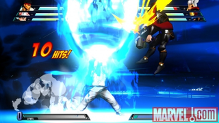 Illustration for article titled Marvel: Thor And Amaterasu Coming To Marvel vs. Capcom 3